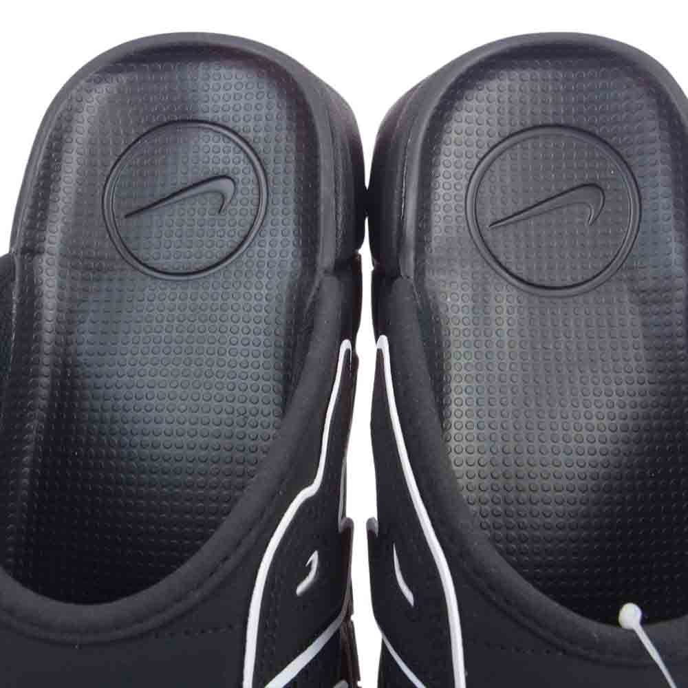 NIKE ナイキ DV2132-001 Nike Air More Uptempo Slide Black エアモアアップテンポ モアテン サンダル ブラック系 27【極上美品】【中古】