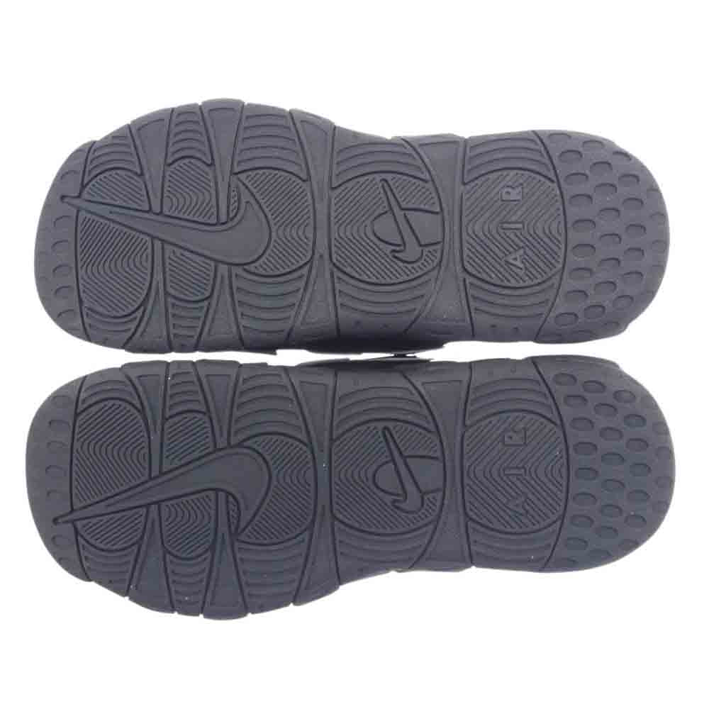 NIKE ナイキ DV2132-001 Nike Air More Uptempo Slide Black エアモアアップテンポ モアテン サンダル ブラック系 27【極上美品】【中古】