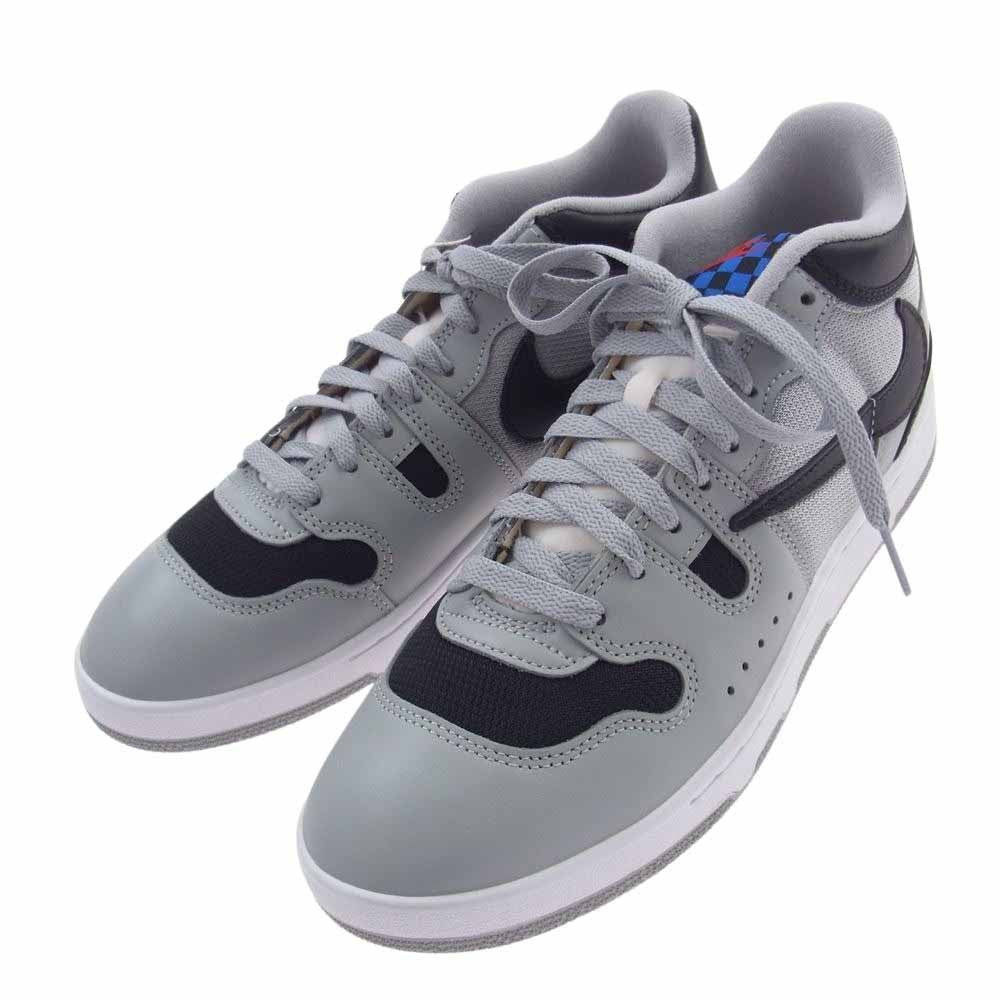 NIKE ナイキ HF4198-001 Travis Scott Cactus Jack Attack Mac Attack Light Smoke Grey トラヴィス・スコット カクタスジャック ナイキ アタック マックアタック スニーカー ブラック系 グレー系 27cm【極上美品】【中古】