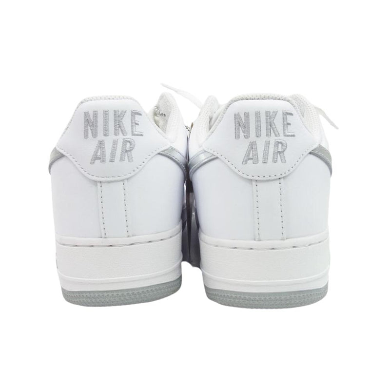 NIKE ナイキ DZ6755-100 AIR FORCE 1 エアフォース ワン LOW RETRO Color of the month カラー オブ ザ マンス シルバー スニーカー ホワイト系 シルバー系 27cm【極上美品】【中古】