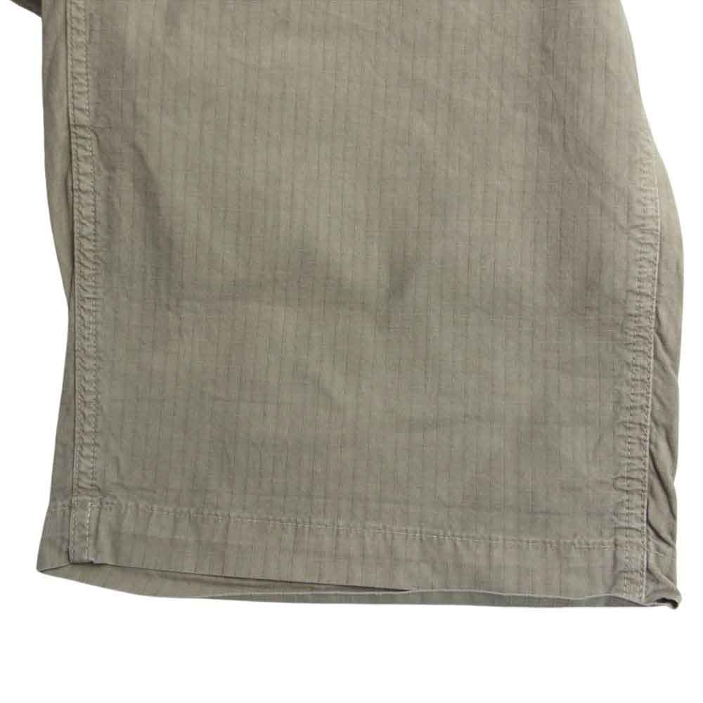 KAPITAL キャピタル イージー コットン パンツ ウエスト リブ ベージュ系 L【中古】