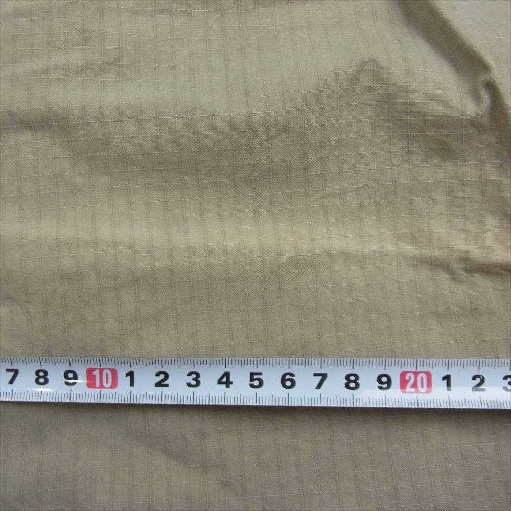 KAPITAL キャピタル イージー コットン パンツ ウエスト リブ ベージュ系 L【中古】