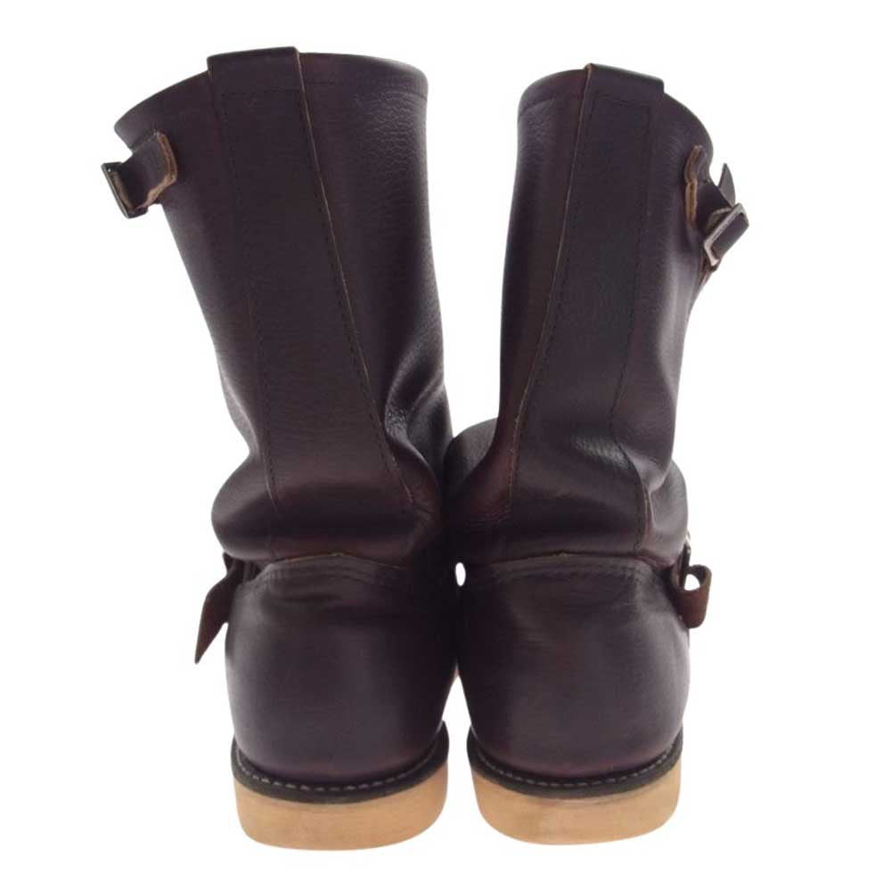 RED WING レッドウィング 2970 Engineer Boots エンジニアブーツ トラクショントレッド ブーツ ブラウン系 US10【中古】