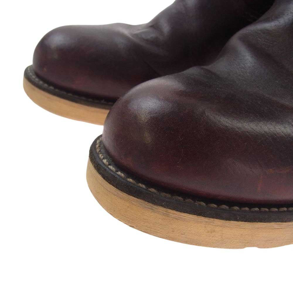 RED WING レッドウィング 2970 Engineer Boots エンジニアブーツ トラクショントレッド ブーツ ブラウン系 US10【中古】