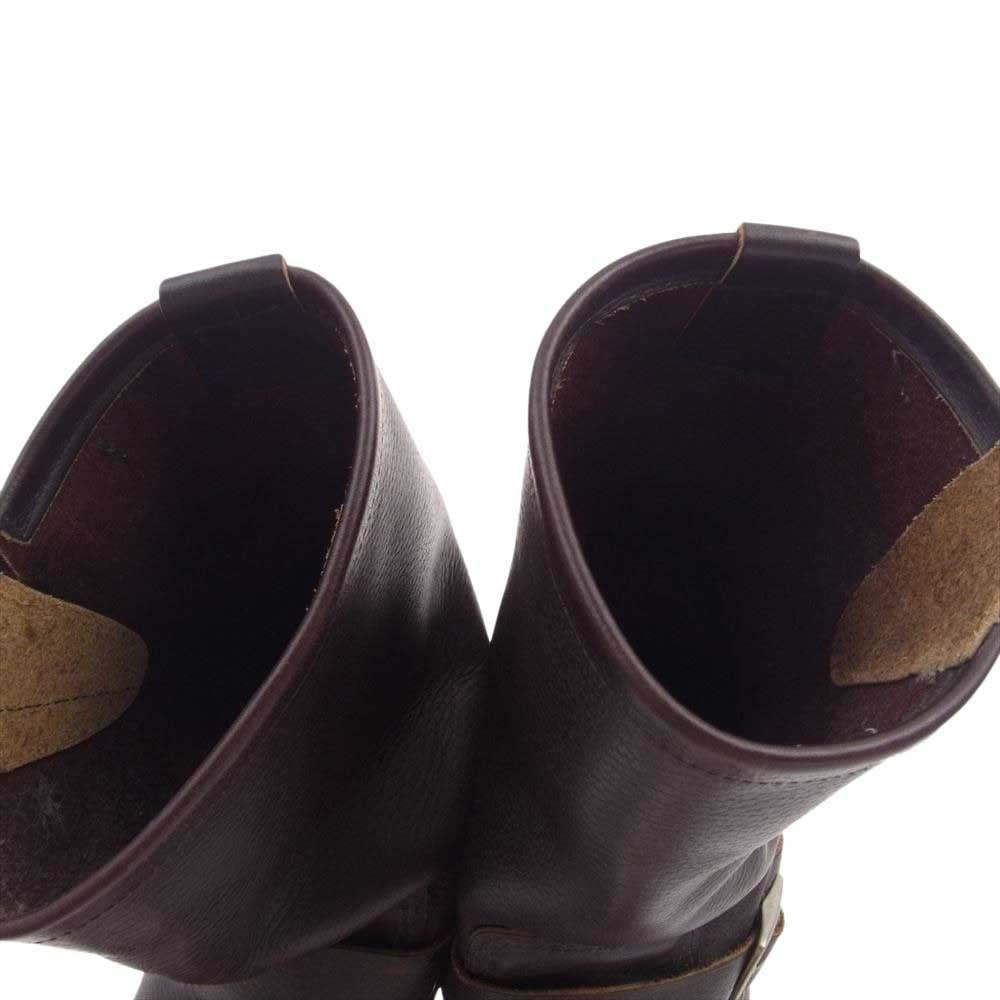 RED WING レッドウィング 2970 Engineer Boots エンジニアブーツ トラクショントレッド ブーツ ブラウン系 US10【中古】