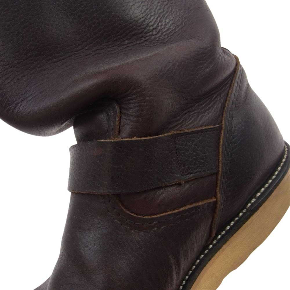 RED WING レッドウィング 2970 Engineer Boots エンジニアブーツ トラクショントレッド ブーツ ブラウン系 US10【中古】