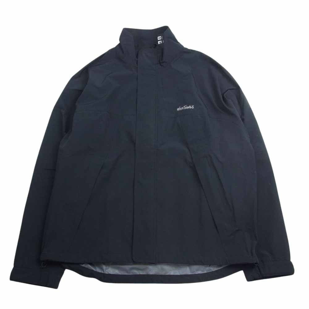 WILDTHINGS ワイルドシングス WT22322SK-ARK ARKnets アークネッツ 別注 Military Jacket  ミリタリー ジャケット ナイロン ジャケット ブラック系 L【美品】【中古】
