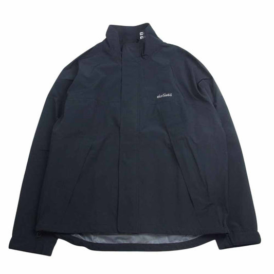 WILDTHINGS ワイルドシングス WT22322SK-ARK ARKnets アークネッツ 別注 Military Jacket  ミリタリー ジャケット ナイロン ジャケット ブラック系 L【美品】【中古】