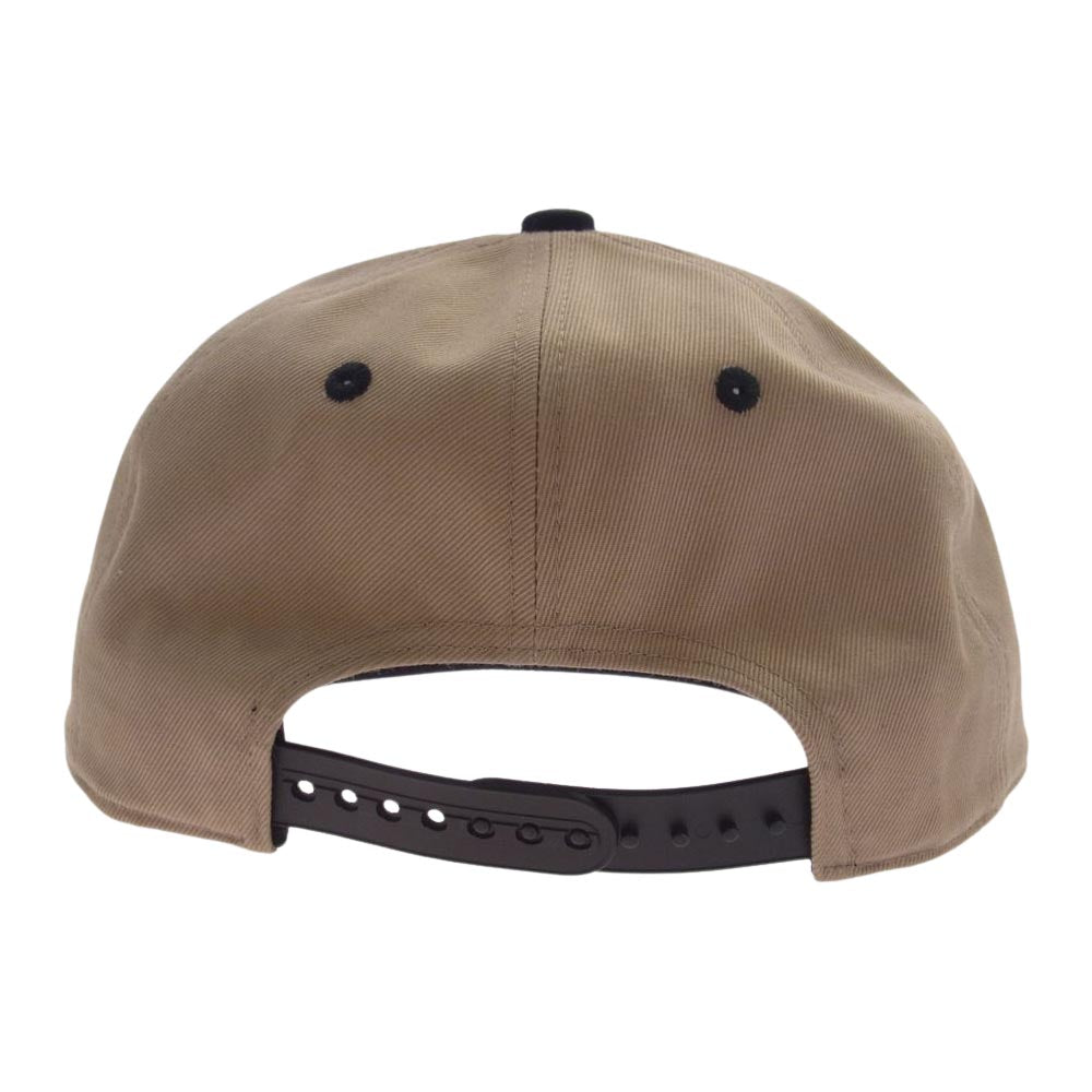 WEIRDO ウィアード TIN CAR CLUB CAP チェッカー バイザー キャップ ベージュ系【中古】