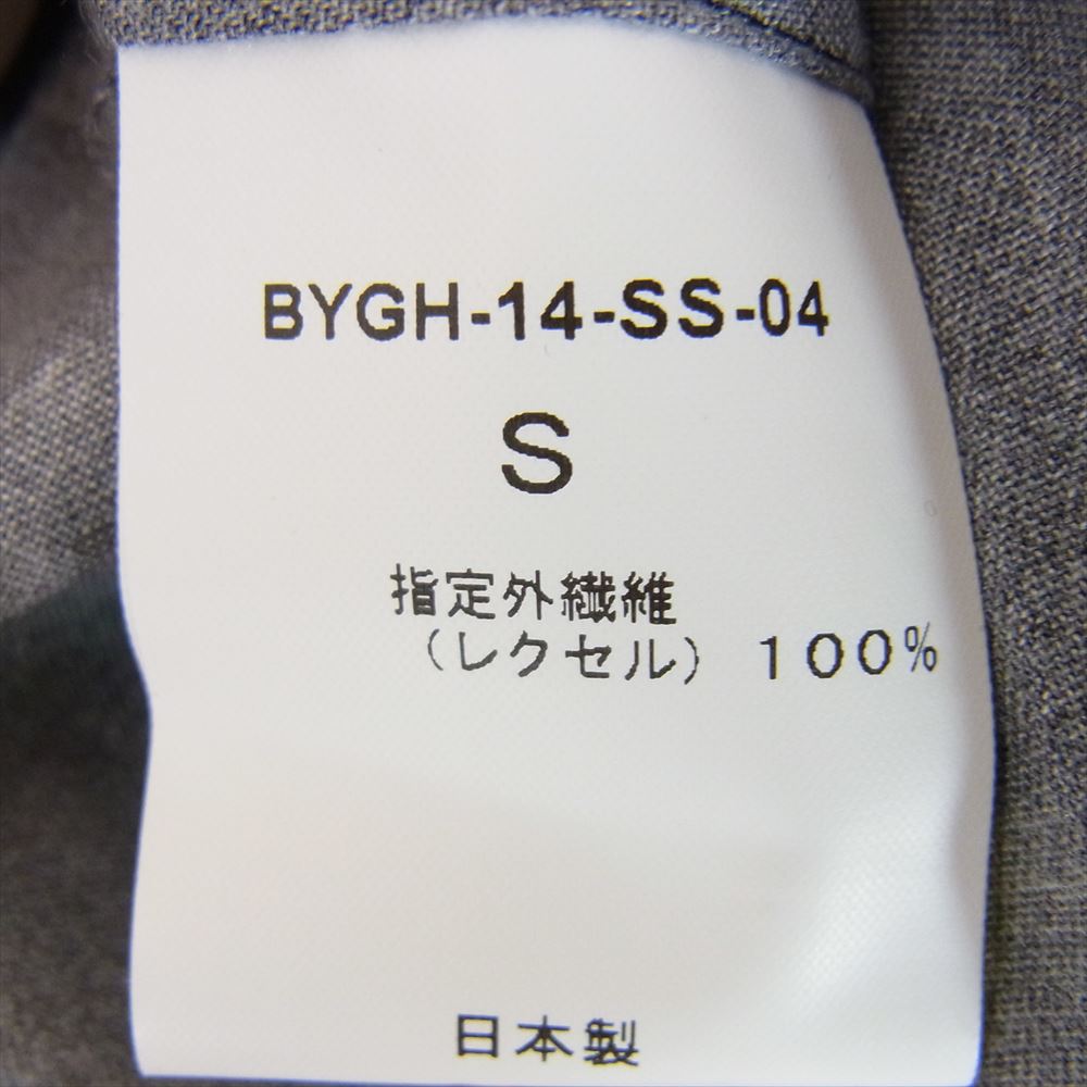 GLADHAND & Co. グラッドハンド BYGH-14-SS-04 総柄 長袖 シャツ ブラウン系 S【中古】
