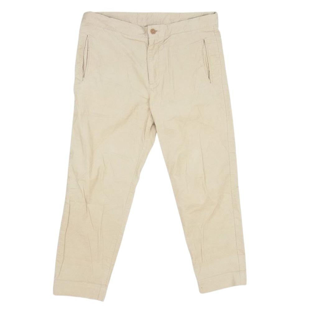 GLADHAND & Co. グラッドハンド BYGH-20-SS-34 GLADDEN CORDUROY PANTS グラッデン コーデュロイ パンツ ベージュ系 M【中古】