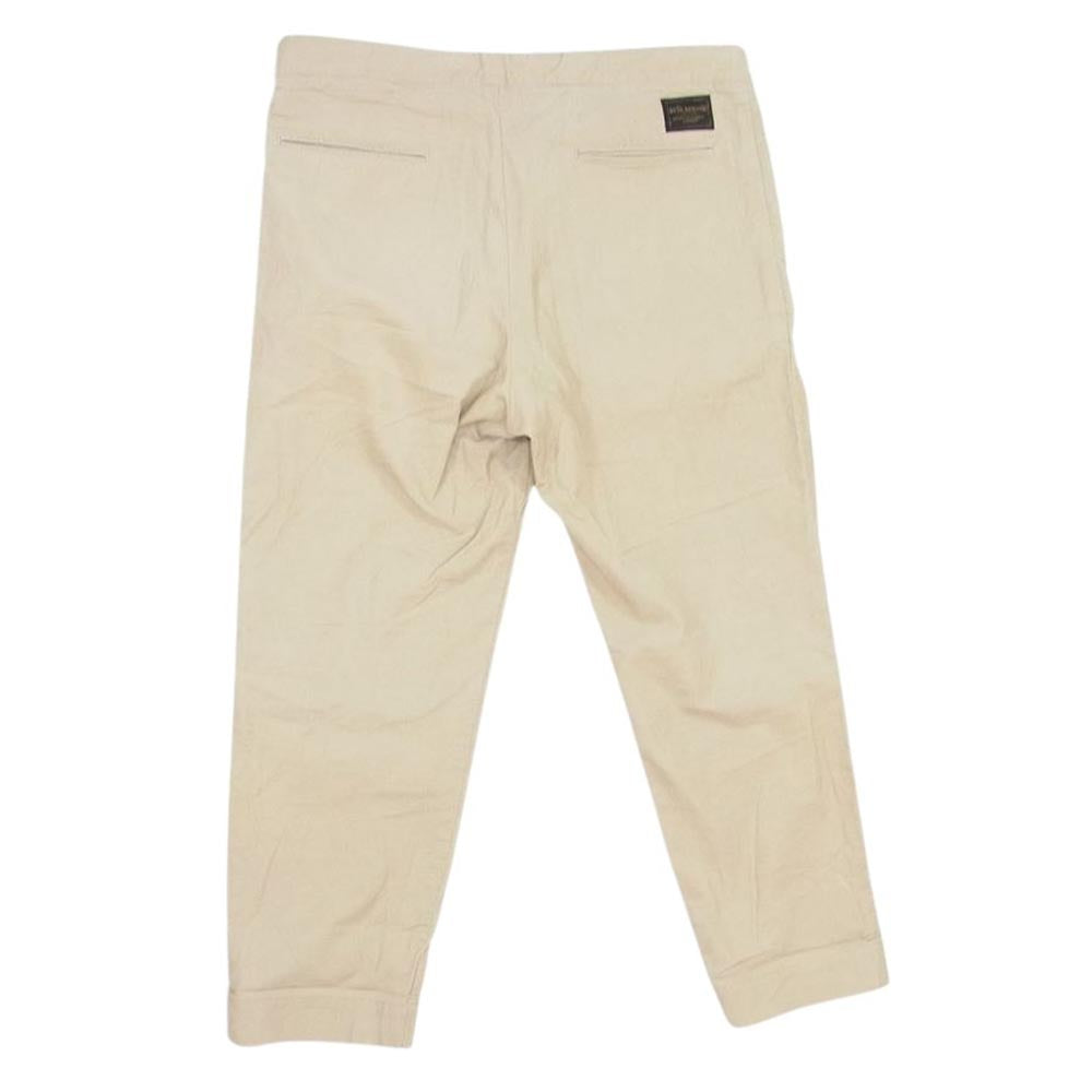 GLADHAND & Co. グラッドハンド BYGH-20-SS-34 GLADDEN CORDUROY PANTS グラッデン コーデュロイ パンツ ベージュ系 M【中古】