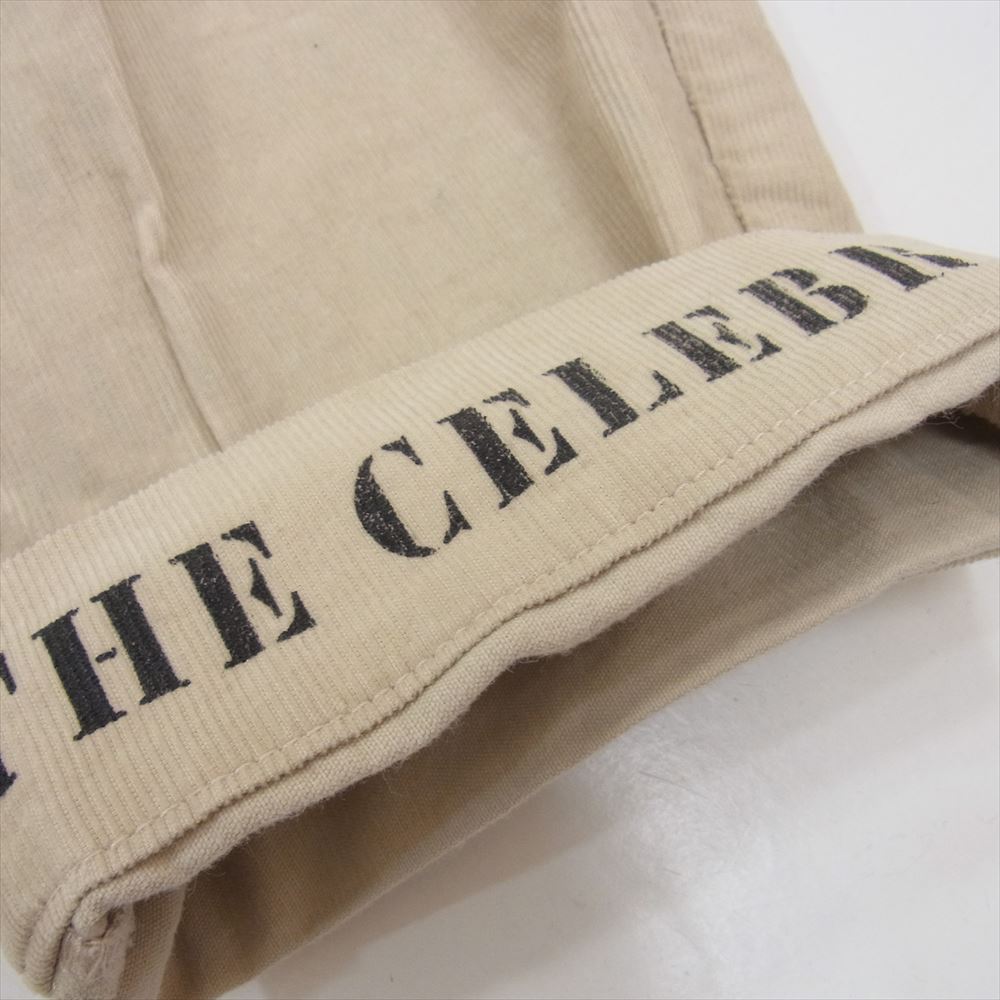 GLADHAND & Co. グラッドハンド BYGH-20-SS-34 GLADDEN CORDUROY PANTS グラッデン コーデュロイ パンツ ベージュ系 M【中古】
