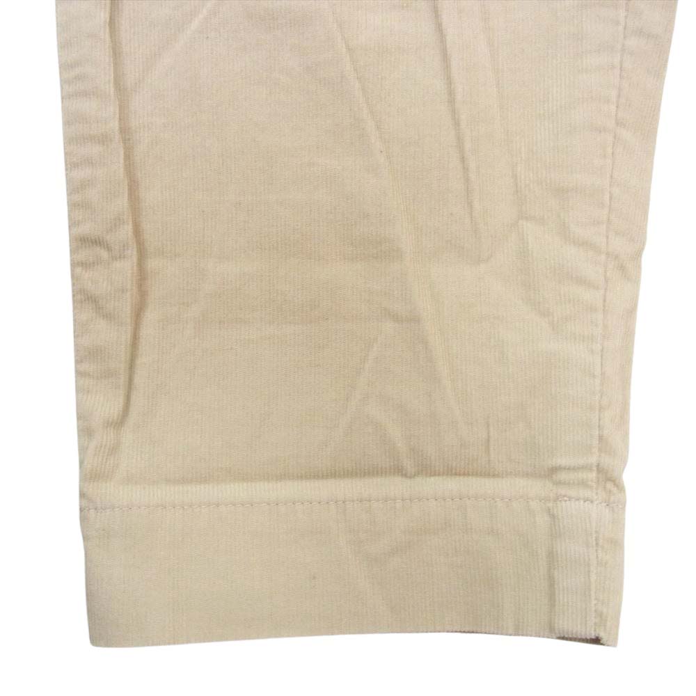 GLADHAND & Co. グラッドハンド BYGH-20-SS-34 GLADDEN CORDUROY PANTS グラッデン コーデュロイ パンツ ベージュ系 M【中古】