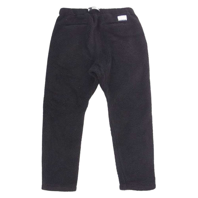 WEIRDO ウィアード WRD-20-AW-15 SPICE OF LIFE EASY BOA PANTS フリースボア イージー パンツ ブラック系 M【中古】