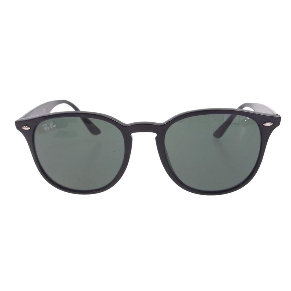 Ray-Ban レイバン RB4295-F ボストンシェイプ ウェリントン サングラス ブラック系 53□20　150【中古】