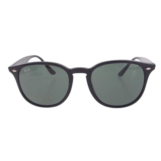 Ray-Ban レイバン RB4295-F ボストンシェイプ ウェリントン サングラス ブラック系 53□20　150【中古】