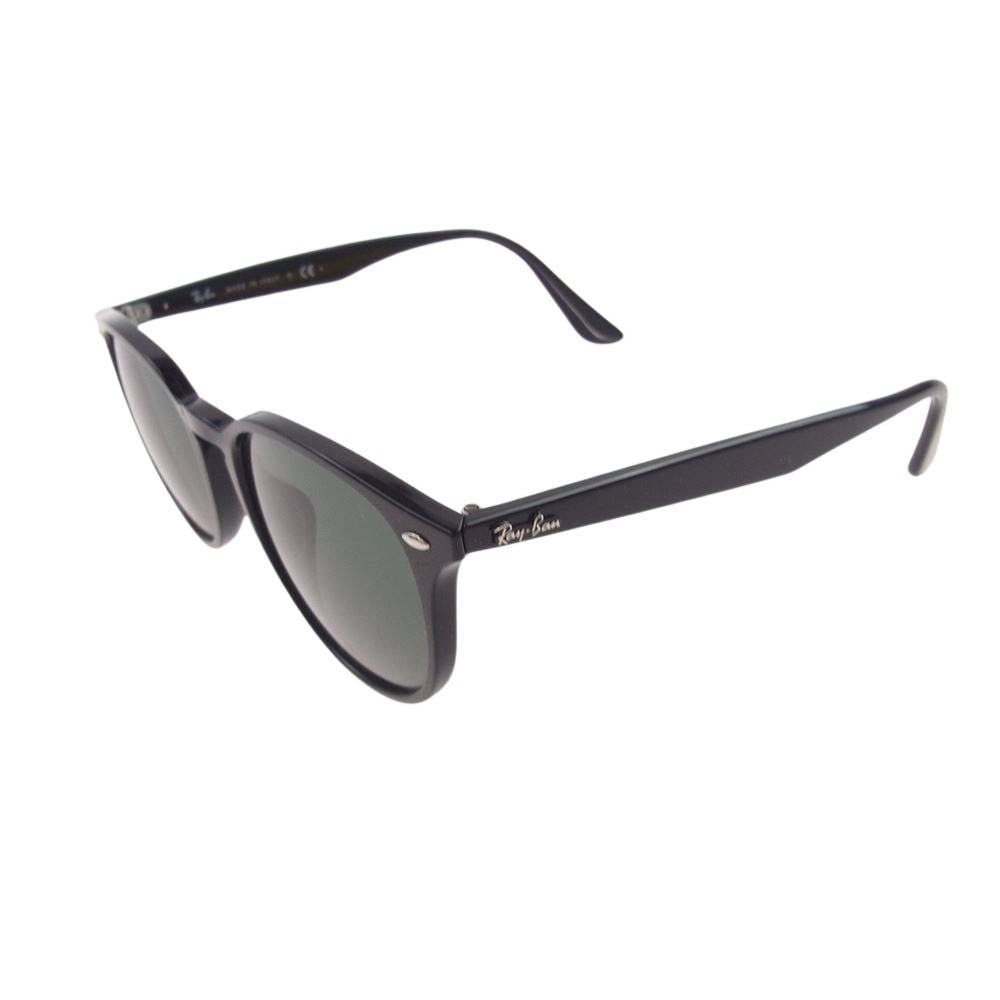 Ray-Ban レイバン RB4295-F ボストンシェイプ ウェリントン サングラス ブラック系 53□20　150【中古】