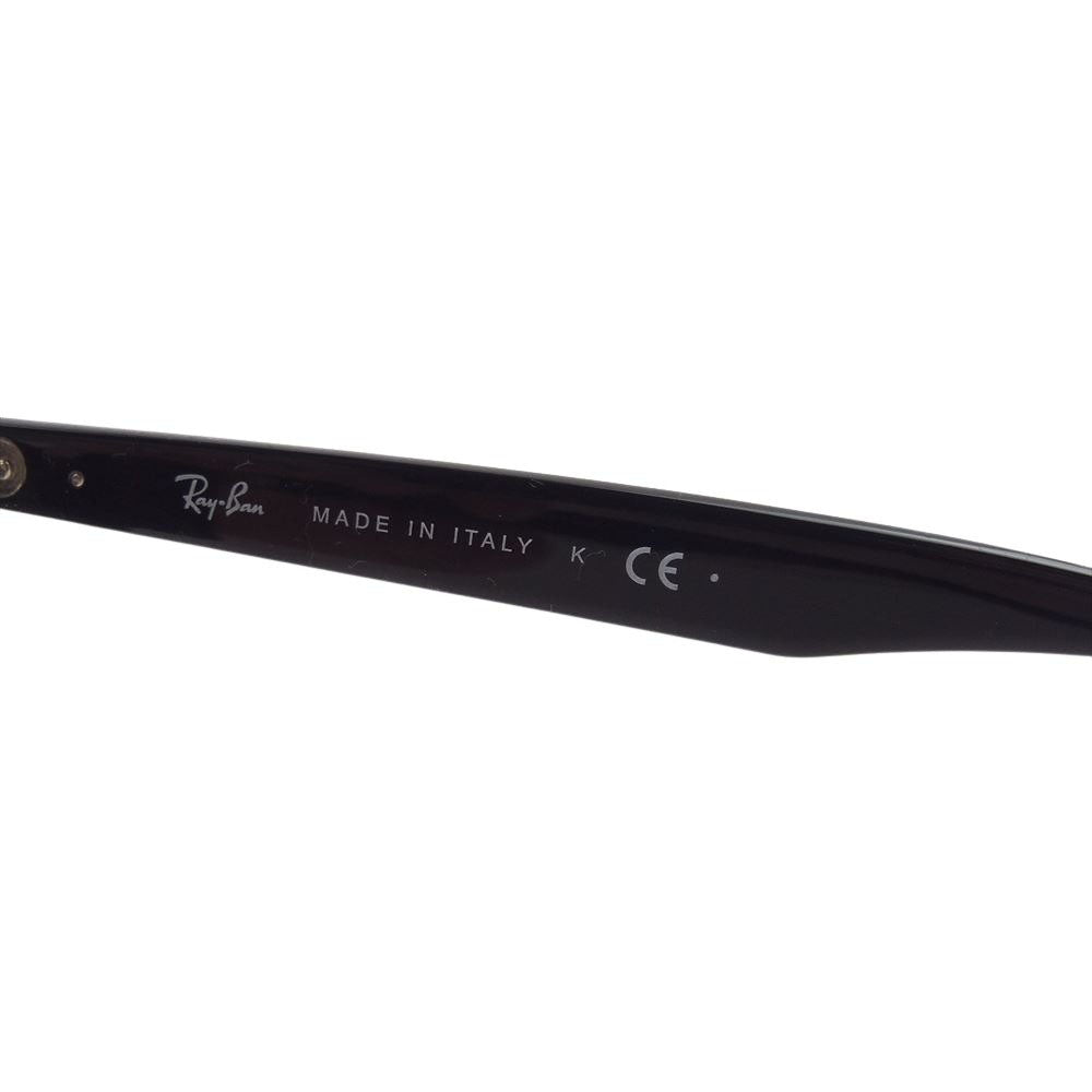 Ray-Ban レイバン RB4295-F ボストンシェイプ ウェリントン サングラス ブラック系 53□20　150【中古】