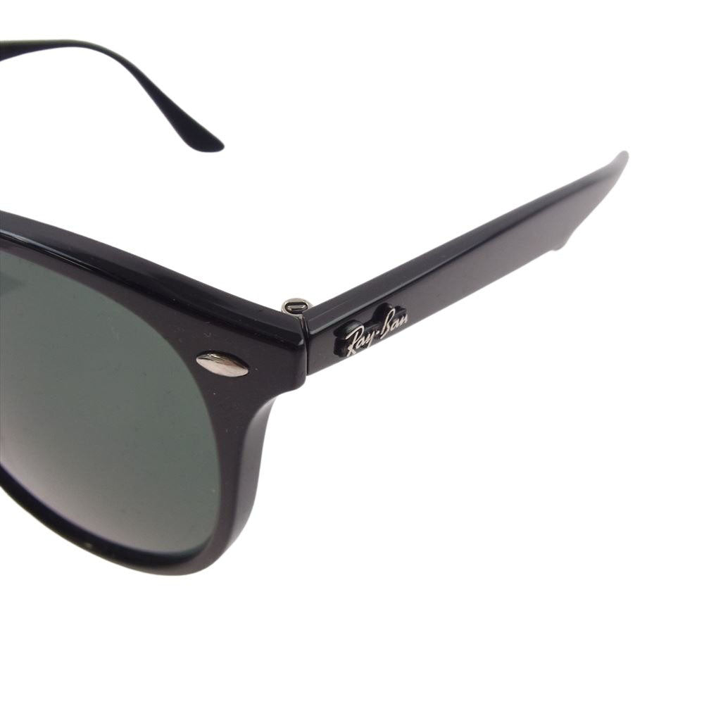 Ray-Ban レイバン RB4295-F ボストンシェイプ ウェリントン サングラス ブラック系 53□20　150【中古】