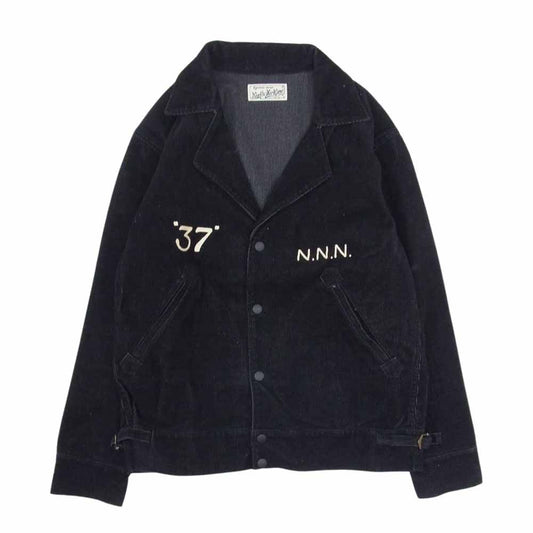 ノースノーネーム CORDUROY JACKET 2nd Type セカンドタイプ コーデュロイジャケット ブラック系 M【中古】