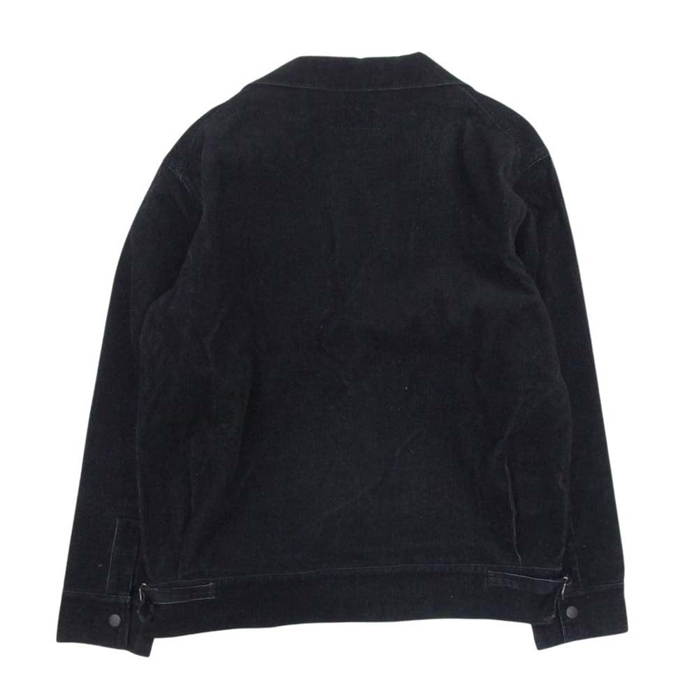 ノースノーネーム CORDUROY JACKET 2nd Type セカンドタイプ コーデュロイジャケット ブラック系 M【中古】
