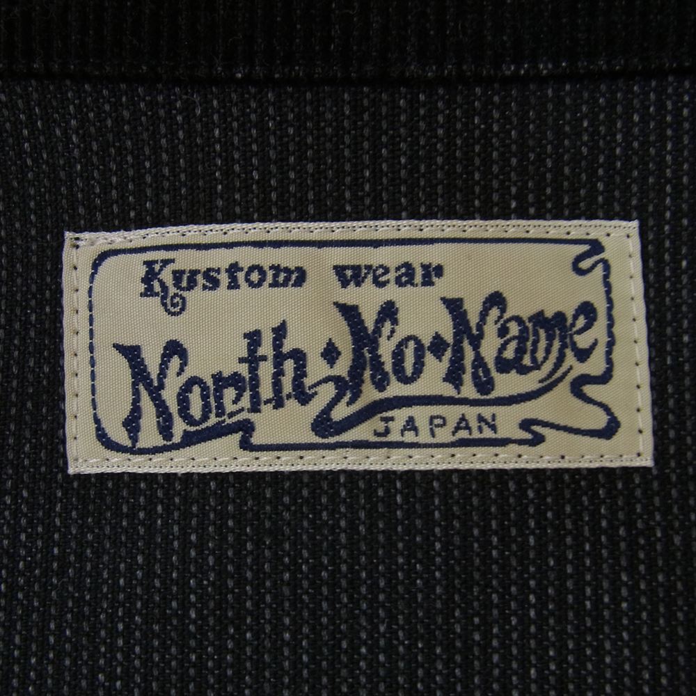 ノースノーネーム CORDUROY JACKET 2nd Type セカンドタイプ コーデュロイジャケット ブラック系 M【中古】