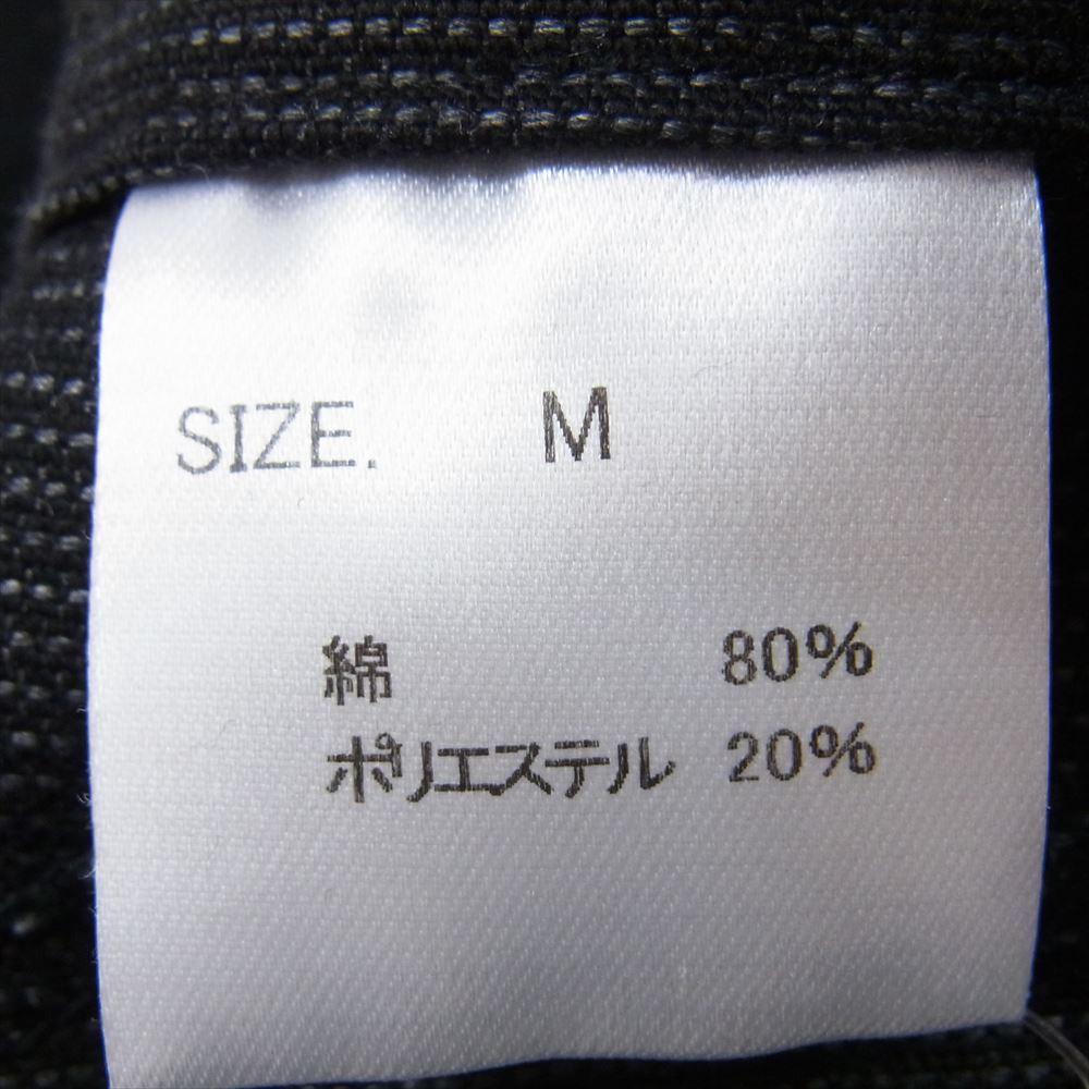 ノースノーネーム CORDUROY JACKET 2nd Type セカンドタイプ コーデュロイジャケット ブラック系 M【中古】
