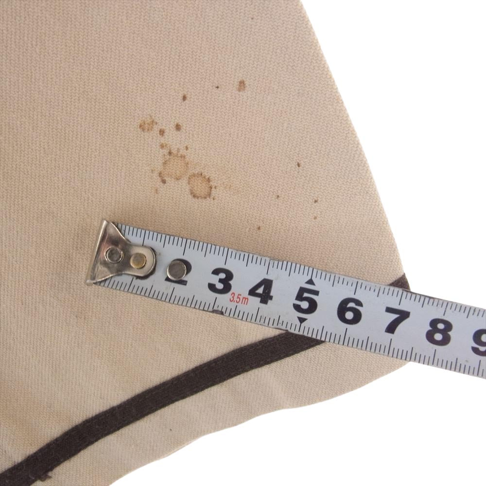 WEIRDO ウィアード WRD-20-AW-13 JUST LOOKING  L/S BASE BALL SHIRTS L/S ベースボール シャツ ベージュ系 S【中古】