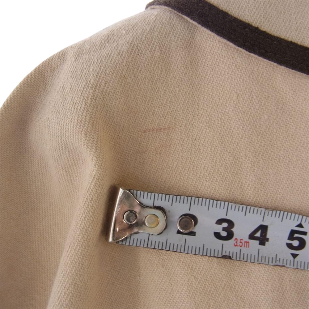 WEIRDO ウィアード WRD-20-AW-13 JUST LOOKING  L/S BASE BALL SHIRTS L/S ベースボール シャツ ベージュ系 S【中古】