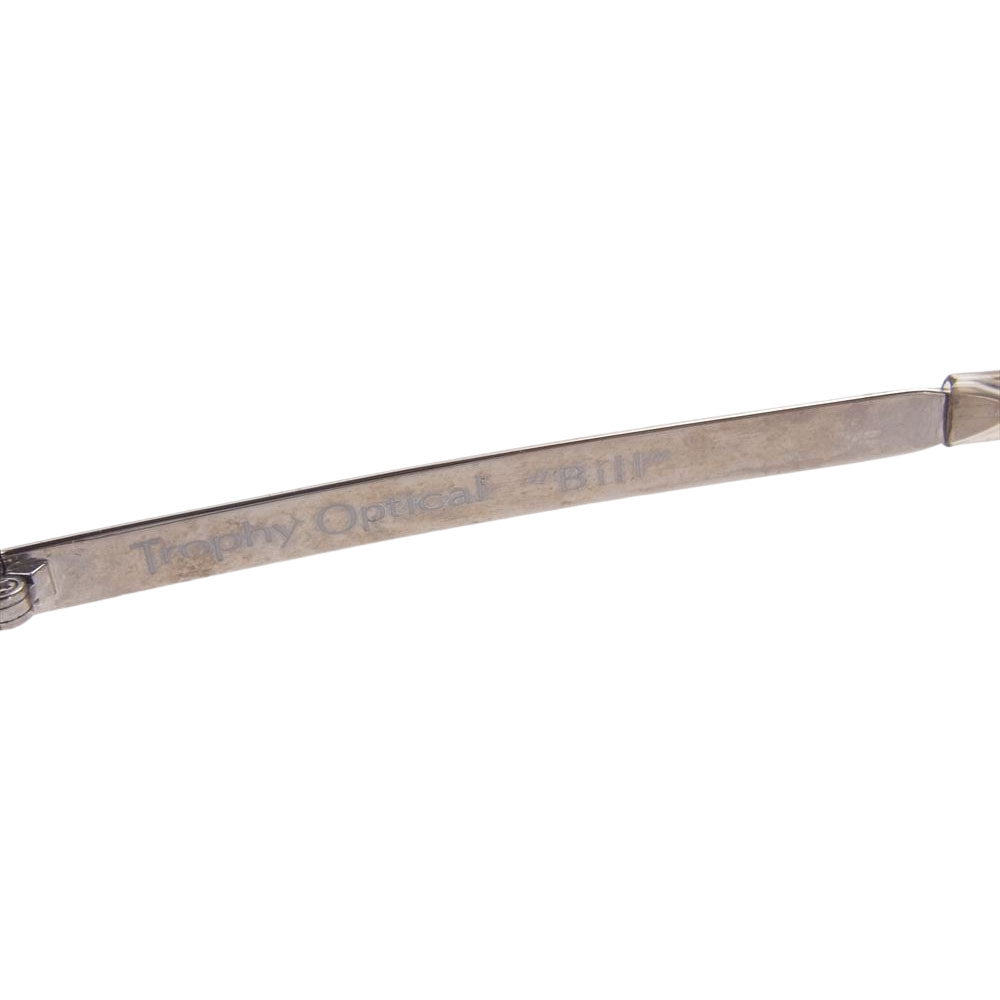 トロフィークロージング TROPHY OPTICAL Bill Flip Up Clip On サングラス フリップアップクリップオン セット【中古】