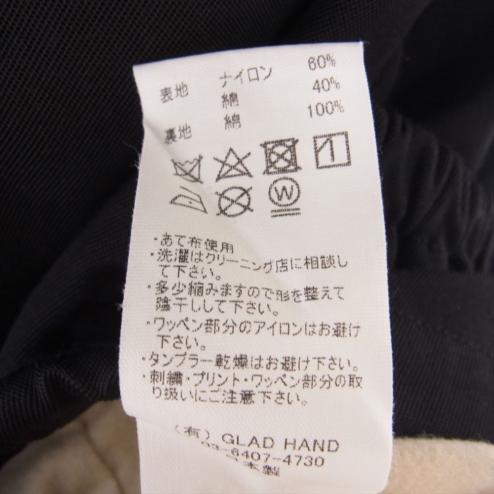 WEIRDO ウィアード  WRD-20-AW-07  HOTROD CRAZY  COACH JACKET コーチ ジャケット ブラック系 S【中古】
