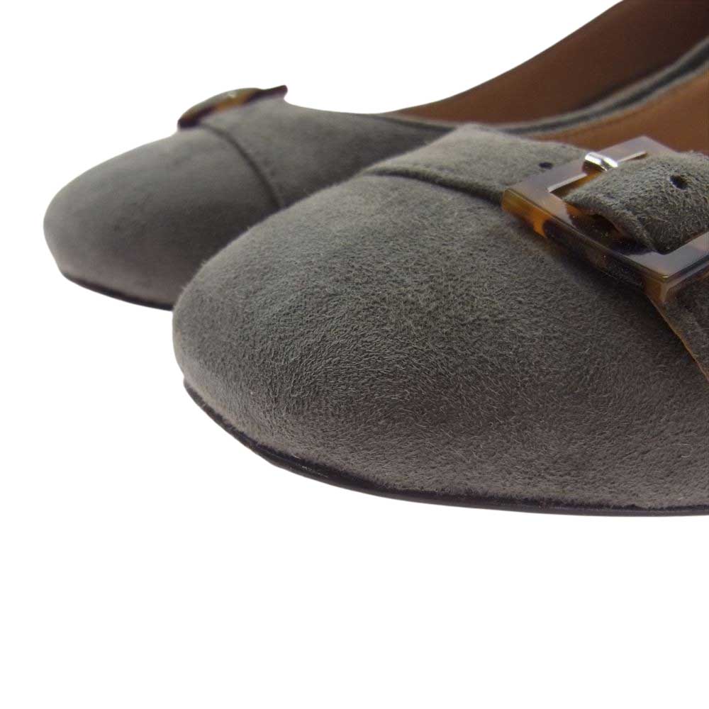 Brooks Brothers ブルックスブラザーズ スエード スウェード パンプス グレー系 23cm【中古】