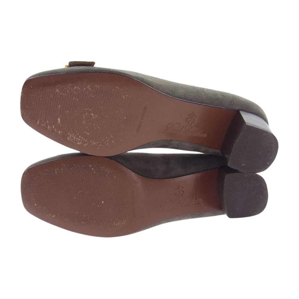 Brooks Brothers ブルックスブラザーズ スエード スウェード パンプス グレー系 23cm【中古】