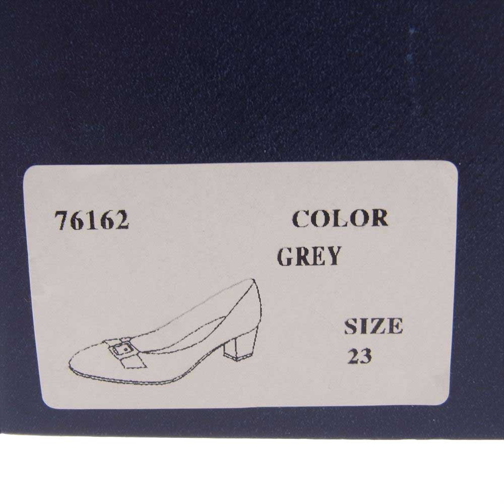 Brooks Brothers ブルックスブラザーズ スエード スウェード パンプス グレー系 23cm【中古】