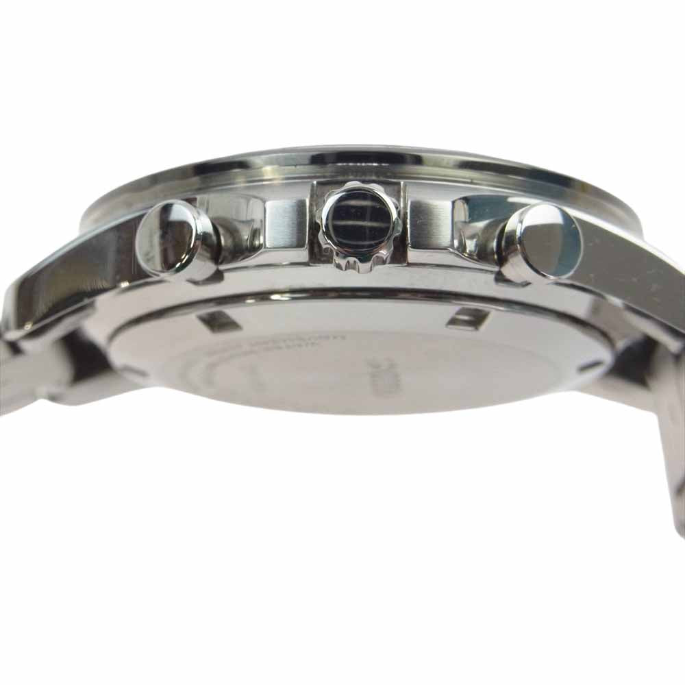 SEIKO セイコー SBTR027 セレクション SPIRIT スピリット 8Tクロノ SBTR027 メンズ クオーツ クロノグラフ 横型 アナログ 電池式 メタルバンド シルバー系【中古】