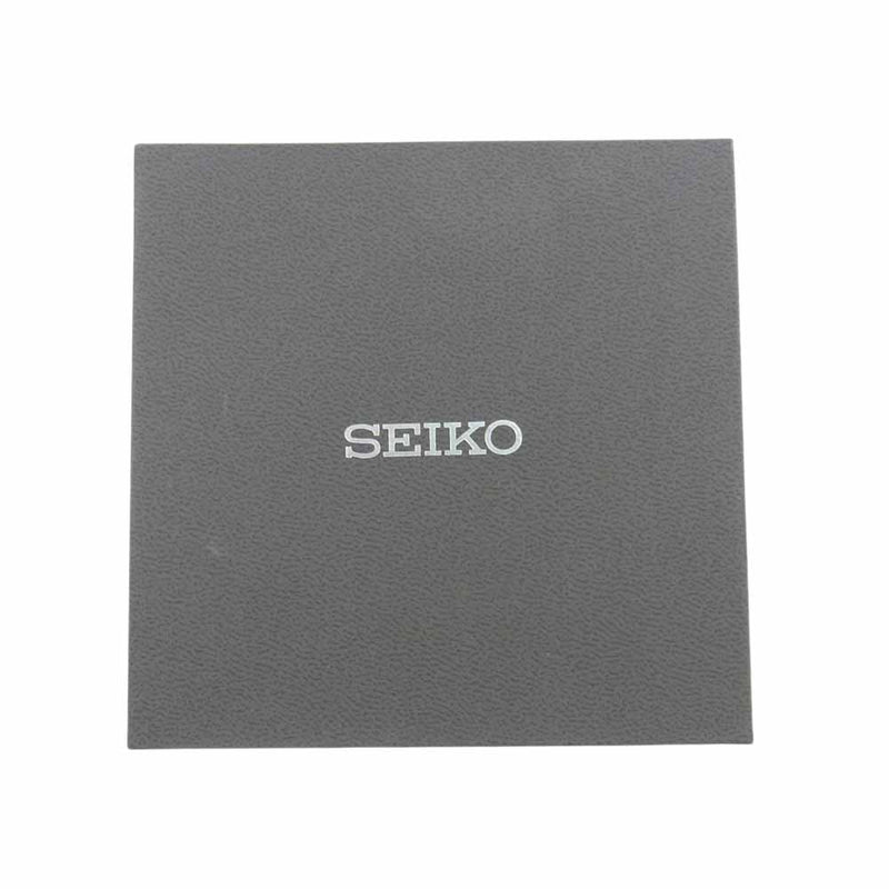 SEIKO セイコー SBTR027 セレクション SPIRIT スピリット 8Tクロノ SBTR027 メンズ クオーツ クロノグラフ 横型 アナログ 電池式 メタルバンド シルバー系【中古】