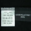 Lucien Pellat-Finet ルシアンペラフィネ LPET-006 ロゴ ポケット 半袖 Tシャツ ブラック系 M【中古】