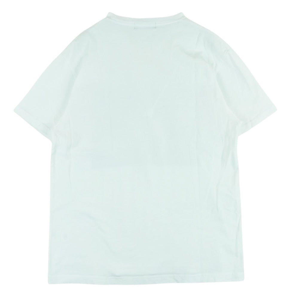 GOD SELECTION XXX ゴッドセレクション プリント 半袖 Tシャツ コットン 中国製 ホワイト系 S【中古】