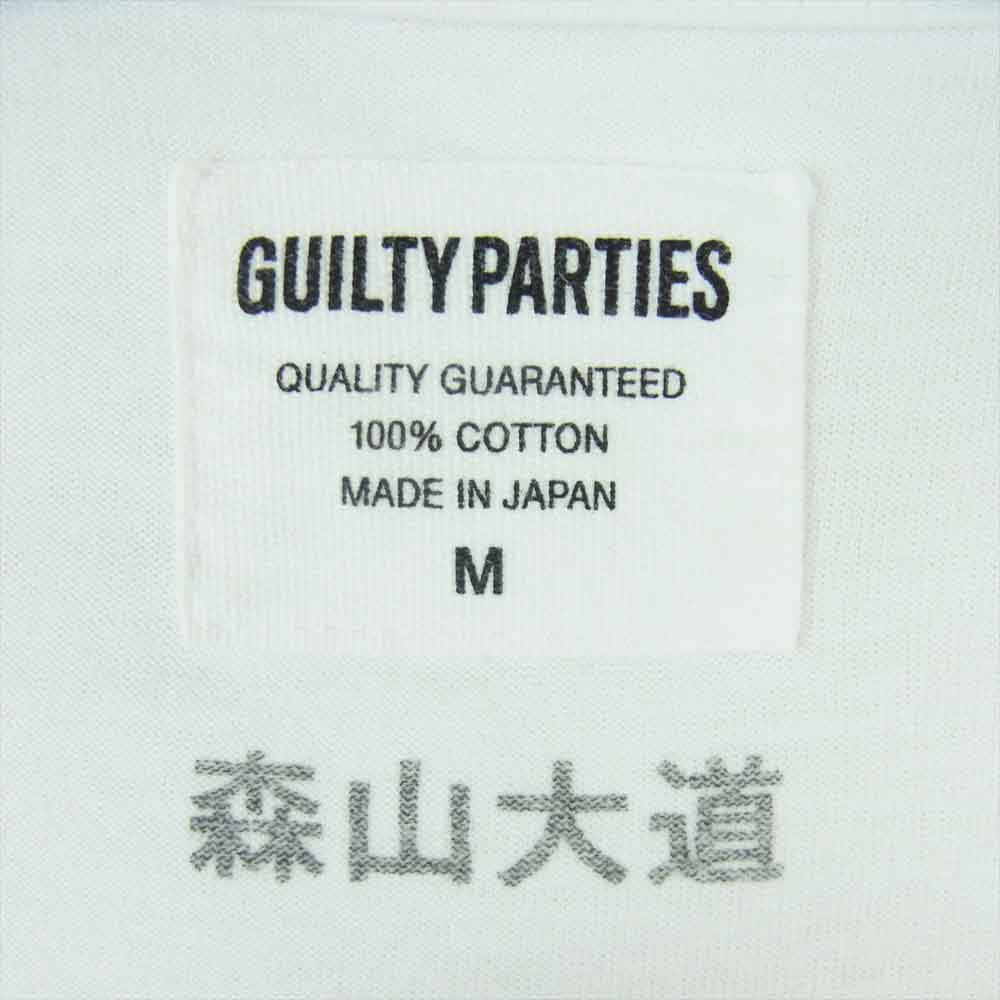 WACKO MARIA ワコマリア 森山大道 プリント 半袖 Tシャツ コットン 日本製 ホワイト系 M【中古】