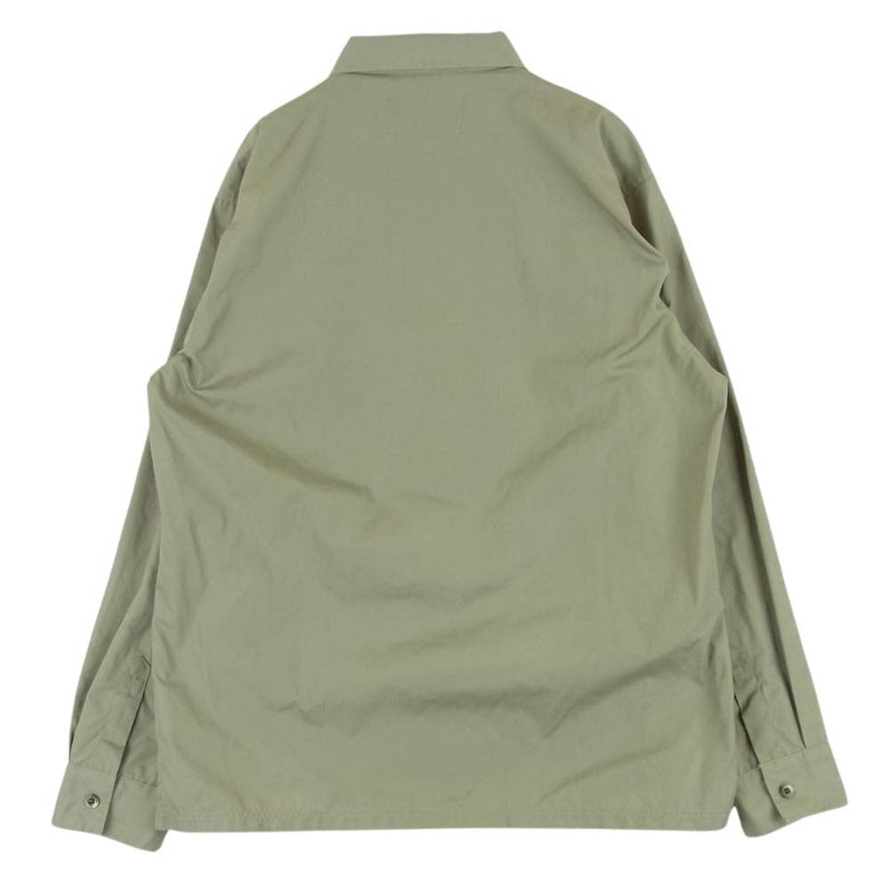 NEIGHBORHOOD ネイバーフッド 20SS 201TSNH-SHM11 CLASSIC WORK/EC-SHIRT.LS クラシック ワーク シャツ 長袖 ベージュ系 M【中古】