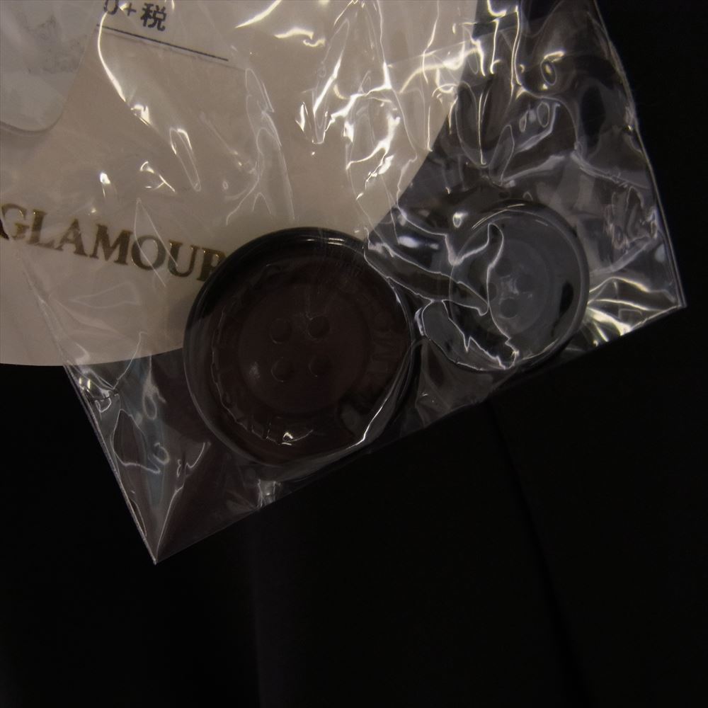 HYSTERIC GLAMOUR ヒステリックグラマー 01191AC01 ナイロン デニム 切替 オーバーサイズ トレンチ コート ブラック系 FREE【中古】