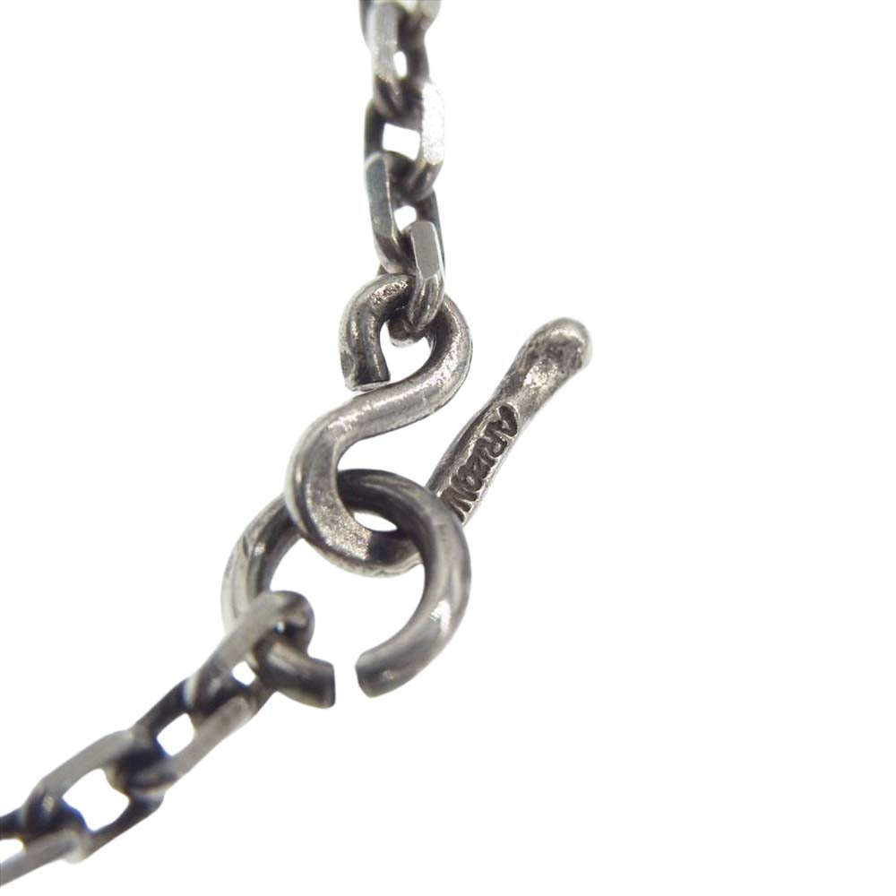 ARIZONA FREEDOM アリゾナフリーダム フック チェーン ネックレス シルバー系【中古】