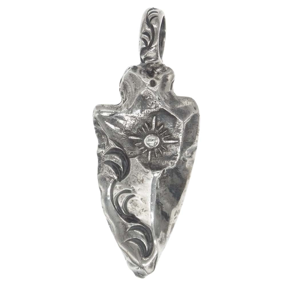 ARIZONA FREEDOM アリゾナフリーダム 太陽神 矢じり 矢尻 ペンダントトップ シルバー系【中古】