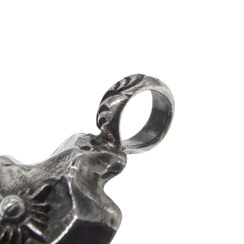 ARIZONA FREEDOM アリゾナフリーダム 太陽神 矢じり 矢尻 ペンダントトップ シルバー系【中古】