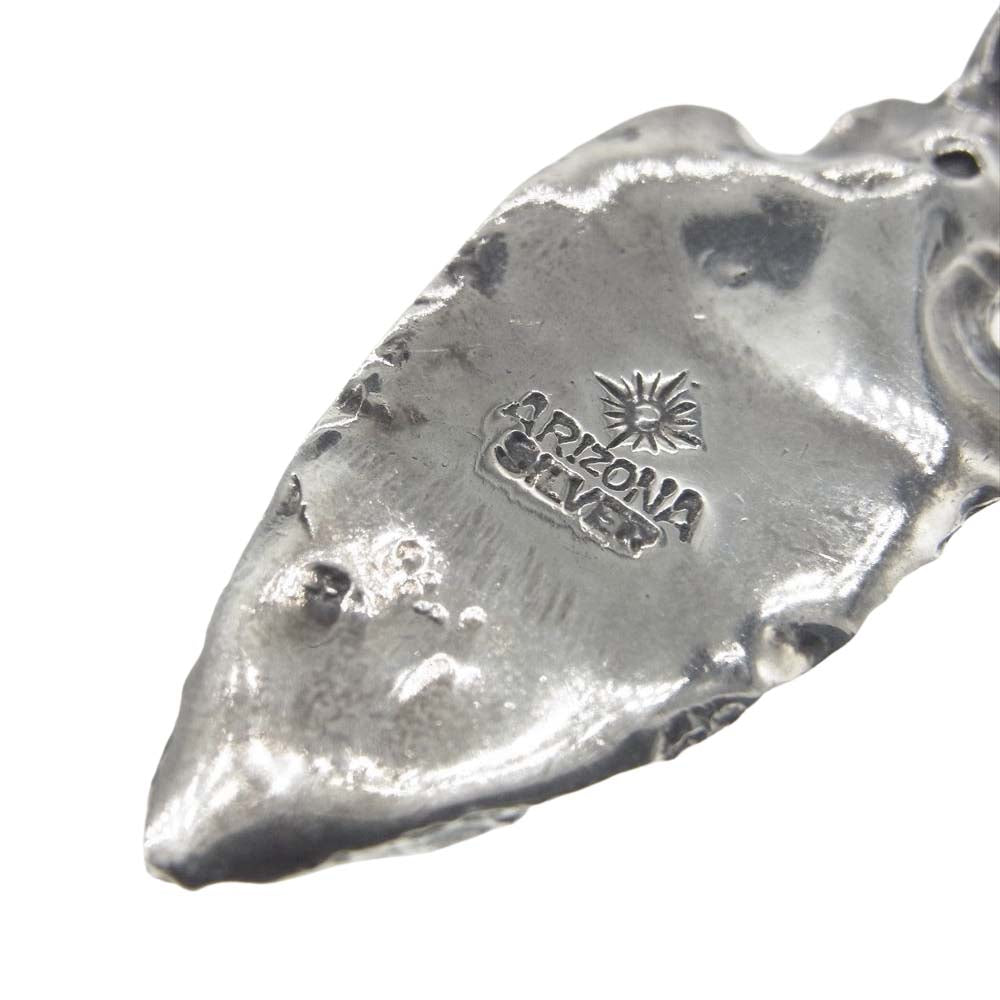 ARIZONA FREEDOM アリゾナフリーダム 太陽神 矢じり 矢尻 ペンダントトップ シルバー系【中古】