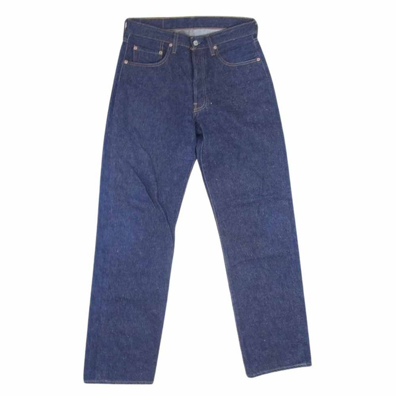 Levi's リーバイス 95年 バレンシア製 初期復刻 90s 501XX ボタン裏刻印555 デニムパンツ W32 インディゴブルー系 32【中古】