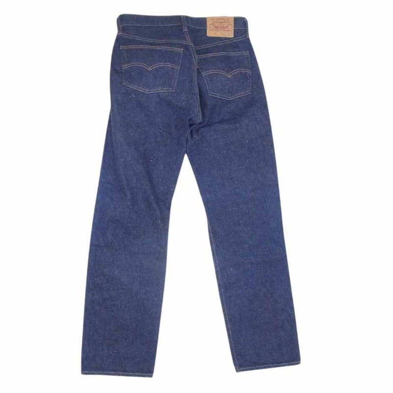 Levi's リーバイス 95年 バレンシア製 初期復刻 90s 501XX ボタン裏刻印555 デニムパンツ W32 インディゴブルー系 32【中古】