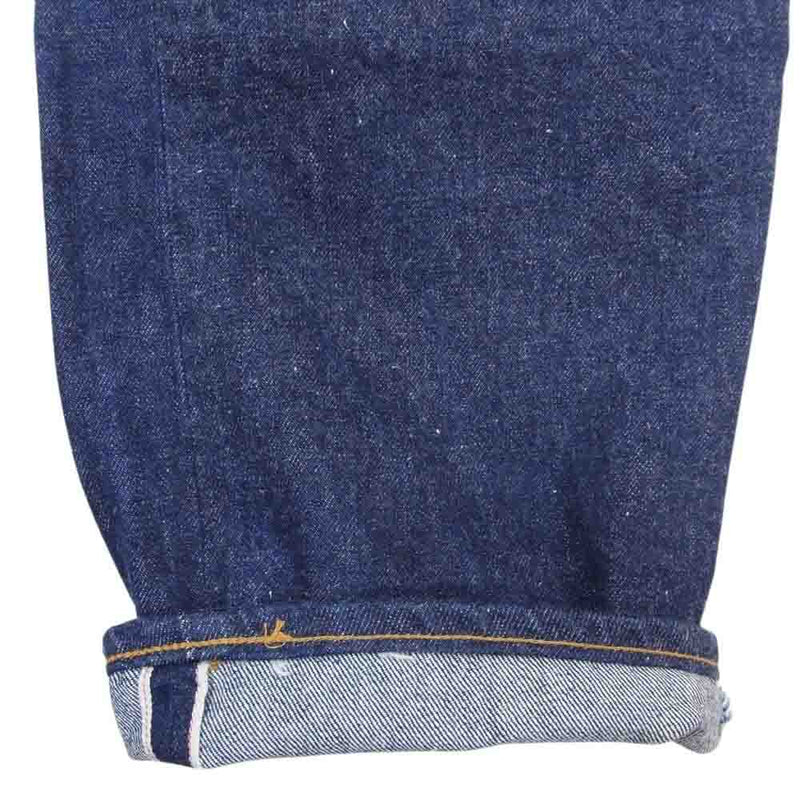 Levi's リーバイス 95年 バレンシア製 初期復刻 90s 501XX ボタン裏刻印555 デニムパンツ W32 インディゴブルー系 32【中古】