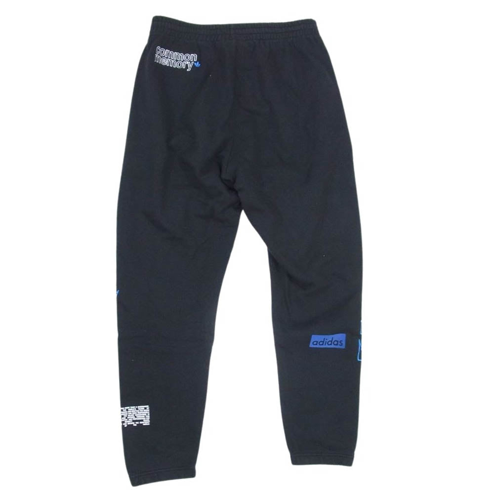 adidas アディダス H13505 アディダスオリジナルス C.M.P. SWEAT PANTS スウェットパンツ 刺繍 ブラック系 2XL【中古】
